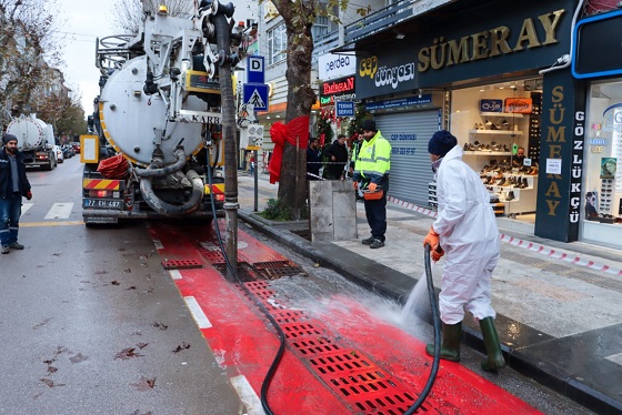 İSTANBUL CADDESİ’NDE KAPSAMLI BİR ÇALIŞMA GERÇEKLEŞTİRİLDİ